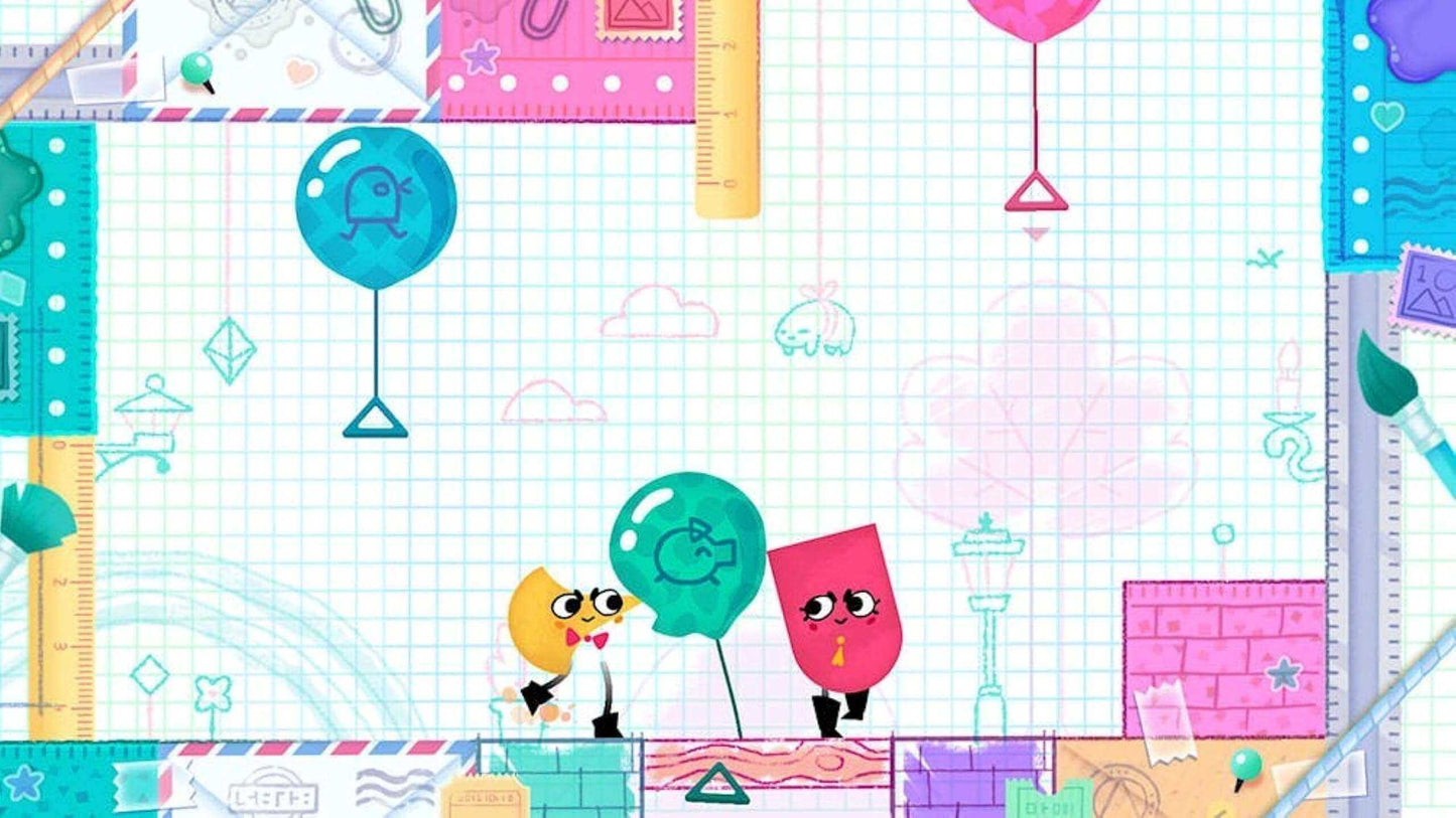 Snipperclips Nintendo Switch - GameRaid