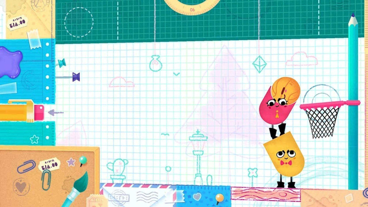 Snipperclips Nintendo Switch - GameRaid