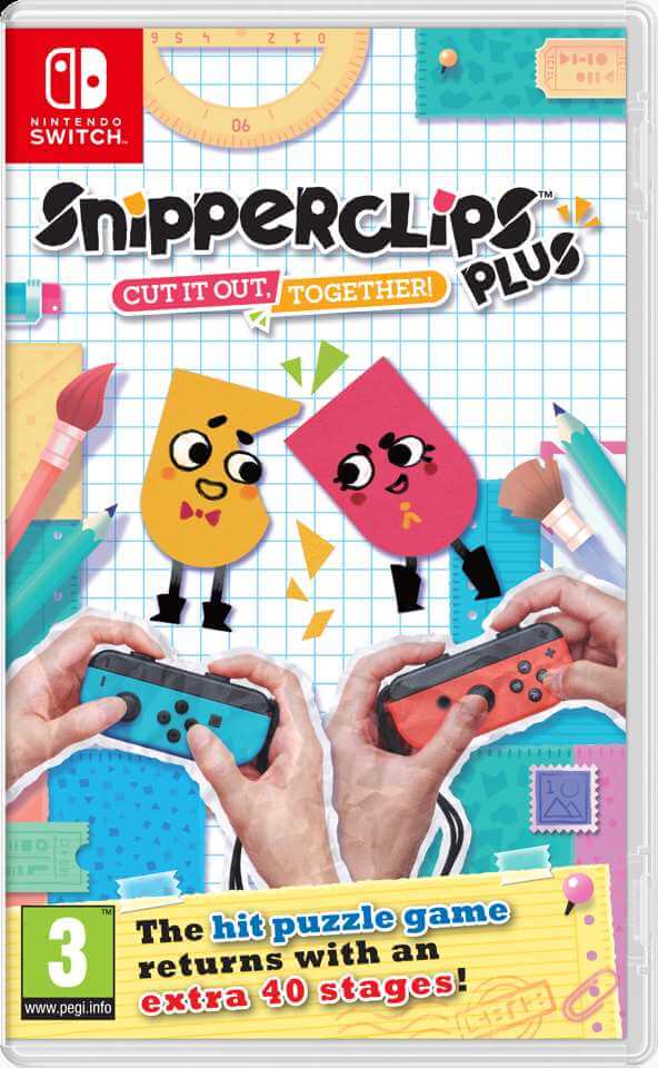 Snipperclips Nintendo Switch - GameRaid