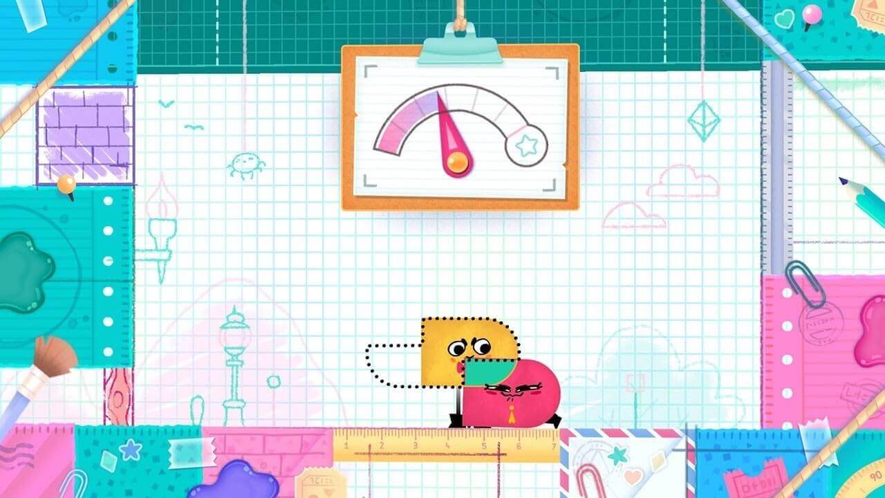Snipperclips Nintendo Switch - GameRaid