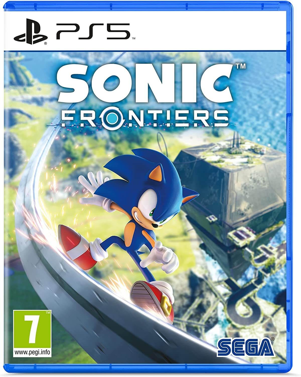 Sonic Frontiers PS5 - GameRaid