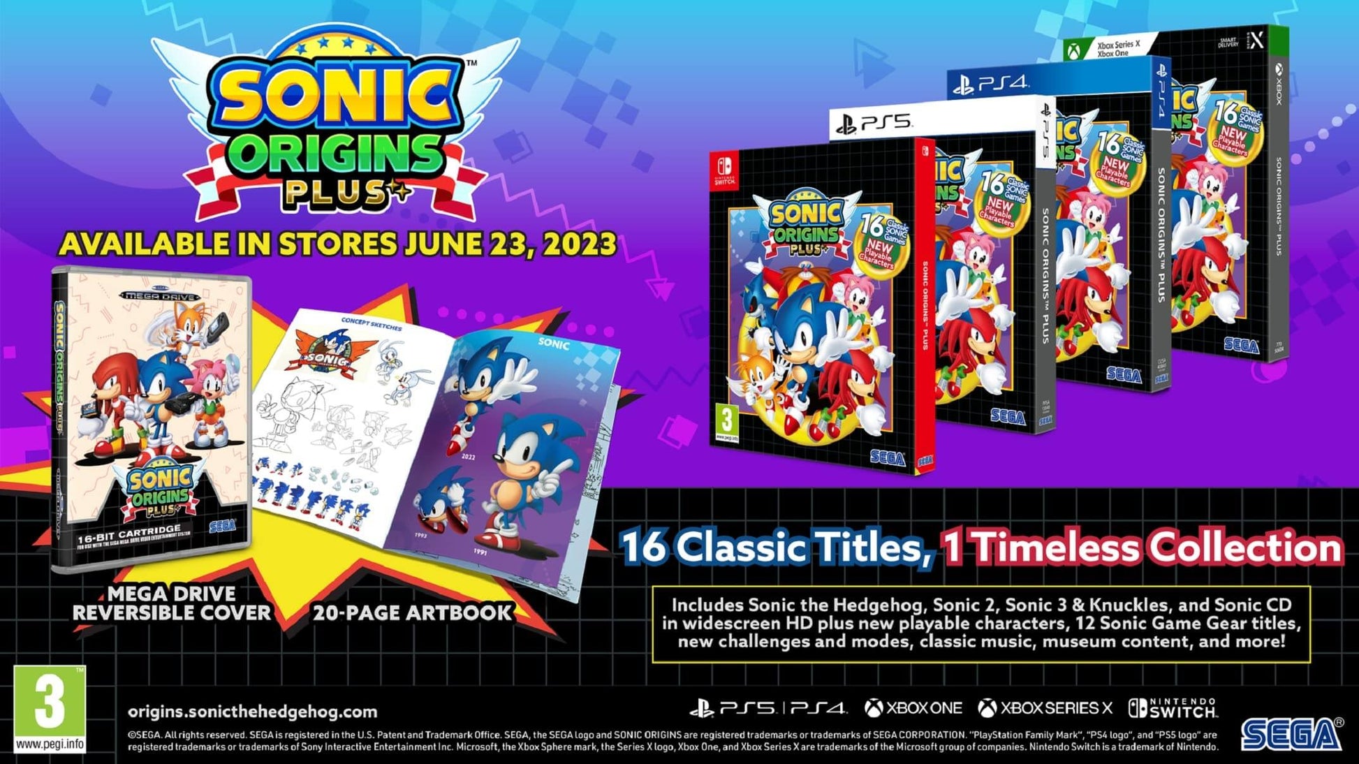 Sonic Origins Plus PS5 - GameRaid
