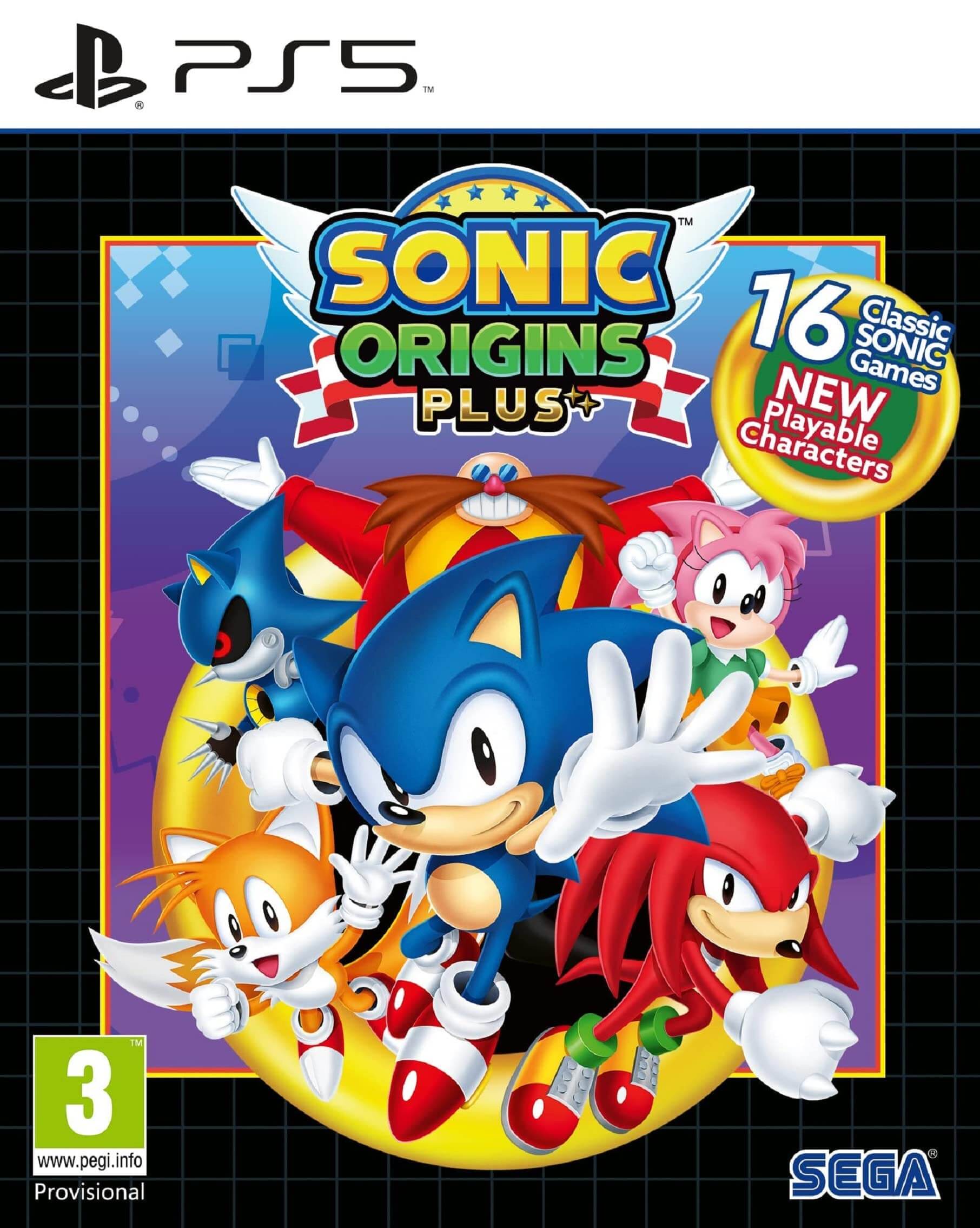 Sonic Origins Plus PS5 - GameRaid