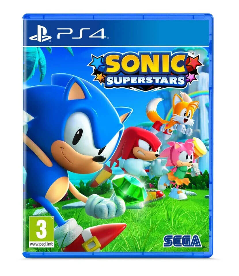Sonic Superstars PS4 - GameRaid