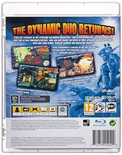 Sony Jak & Daxter HD Trilogy PS3 - GameRaid
