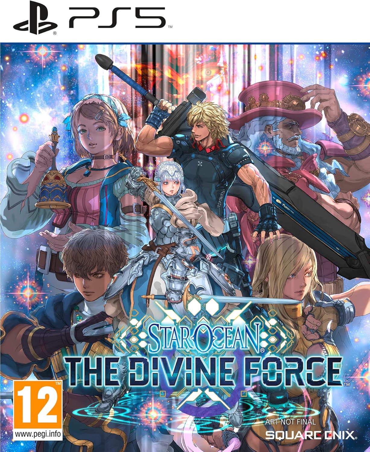 Star Ocean: The Divine Force PS5 - GameRaid