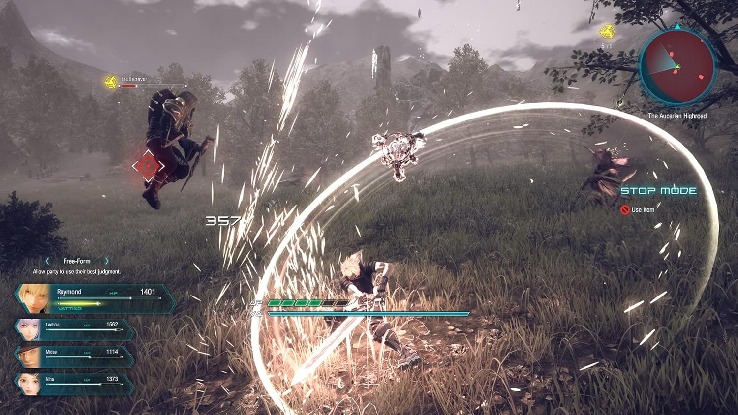 Star Ocean: The Divine Force PS5 - GameRaid