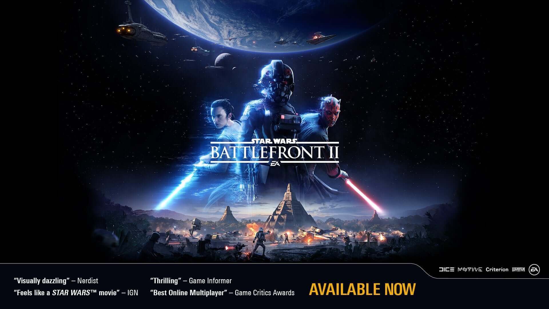 Star Wars Battlefront II PS4 Import - GameRaid