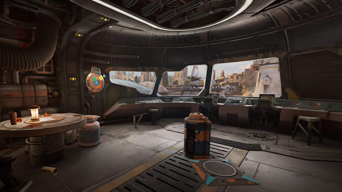 STAR WARS Tales from the Galaxy’s Edge Enhanced Edition PlayStation VR2 - GameRaid