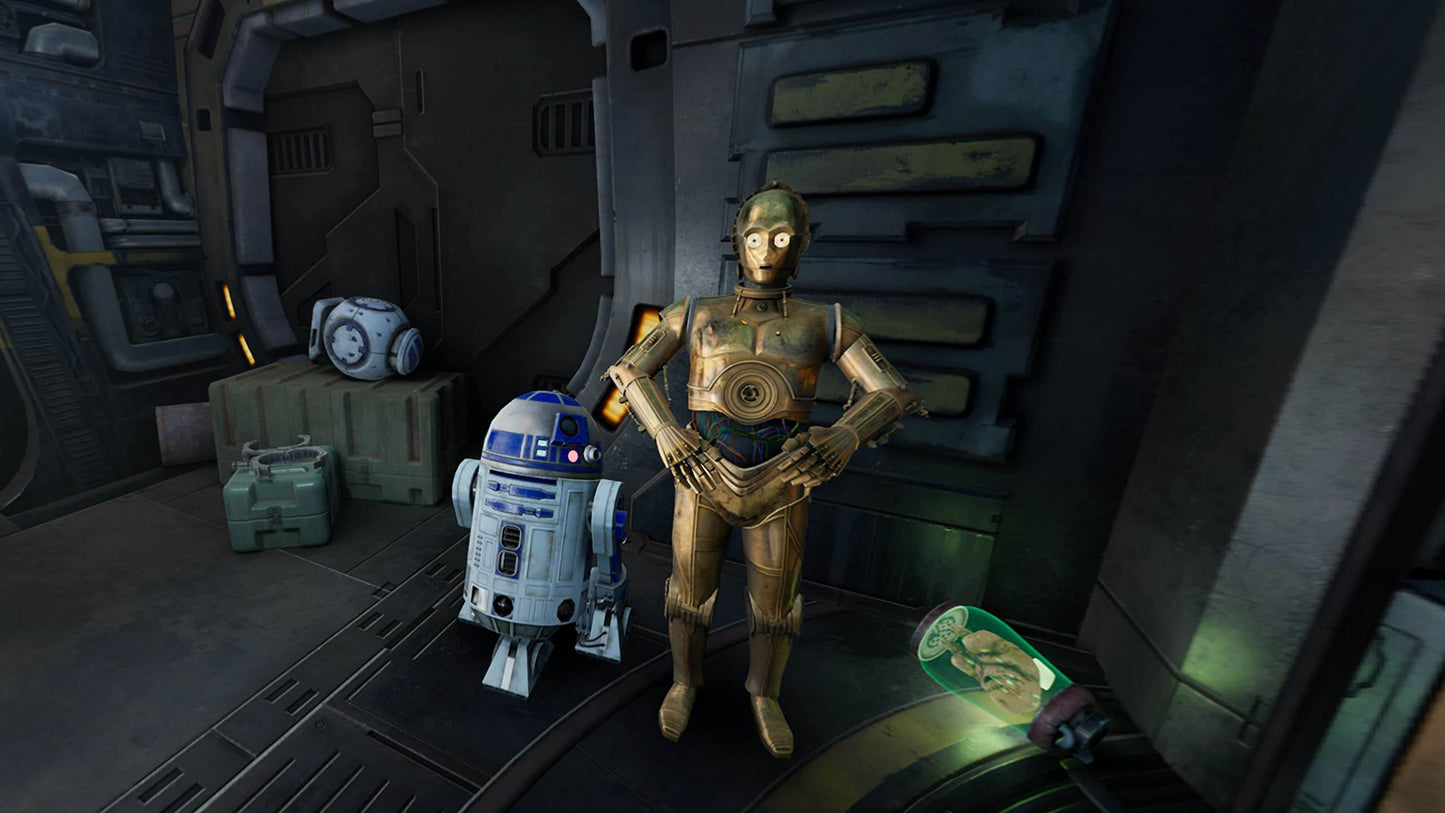 STAR WARS Tales from the Galaxy’s Edge Enhanced Edition PlayStation VR2 - GameRaid