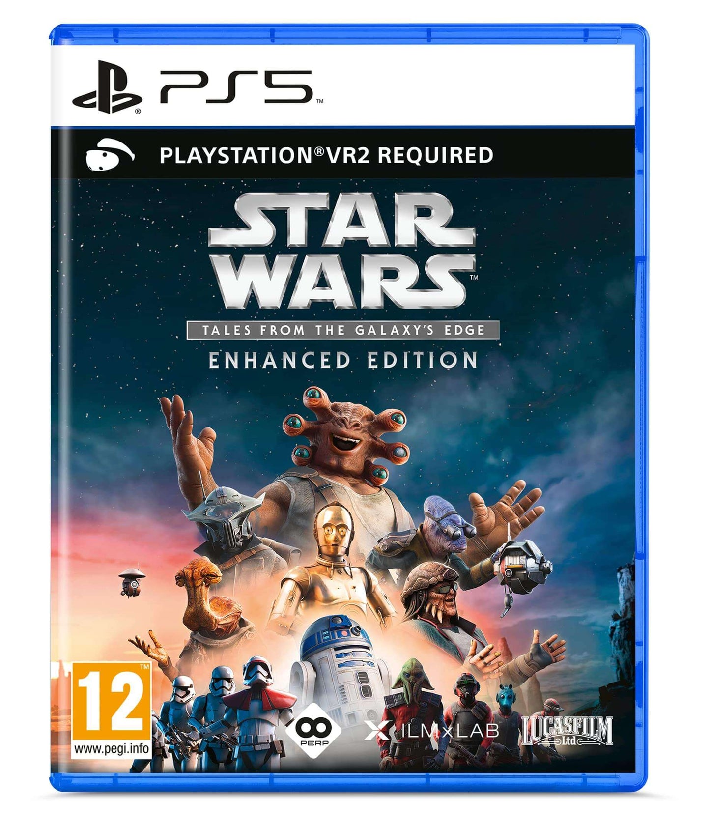 STAR WARS Tales from the Galaxy’s Edge Enhanced Edition PlayStation VR2 - GameRaid