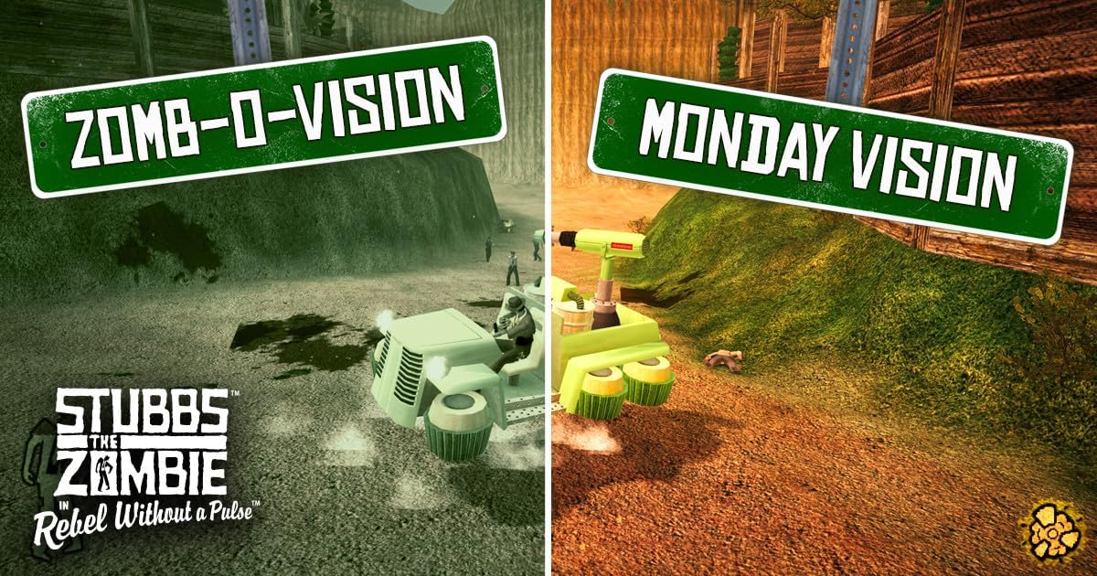 Stubbs the Zombie in Rebel Without a Pulse Nintendo Switch - GameRaid