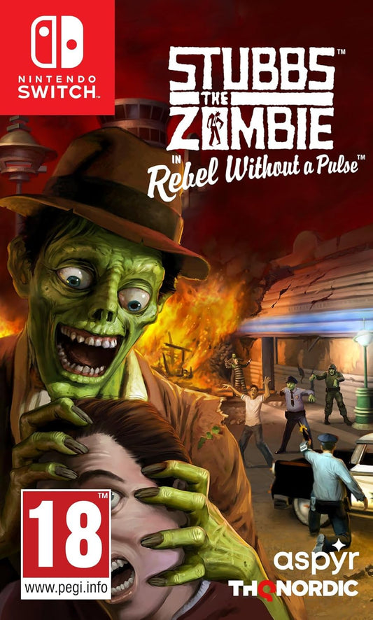Stubbs the Zombie in Rebel Without a Pulse Nintendo Switch - GameRaid