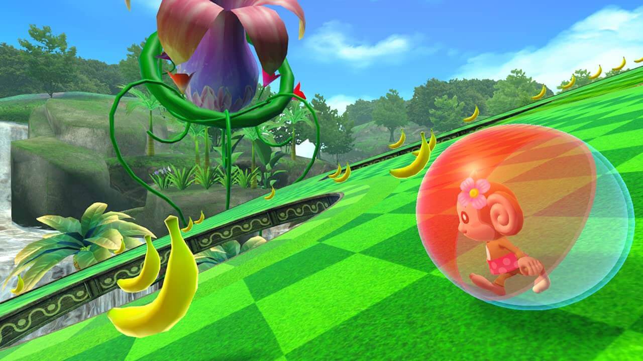 Super Monkey Ball Banana Nintendo Switch - GameRaid