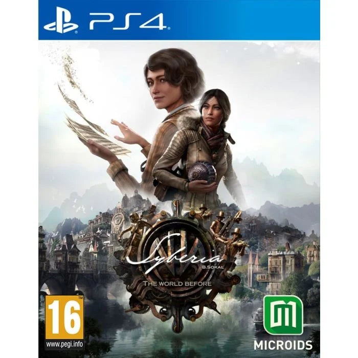Syberia: The World Before - PS4 - GameRaid