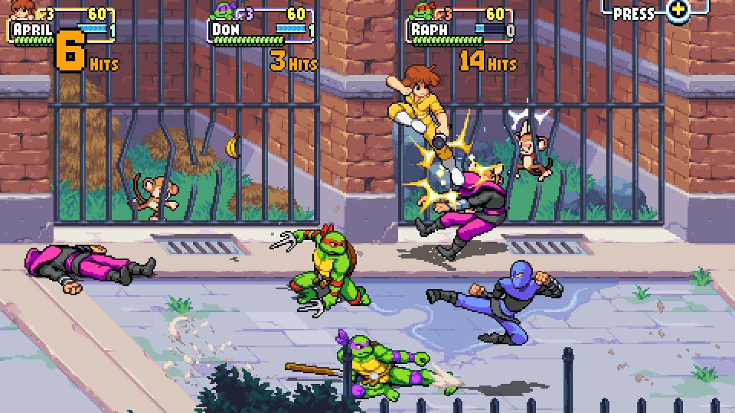 Teenage Mutant Ninja Turtles Shredder's Revenge PS5 £24.99