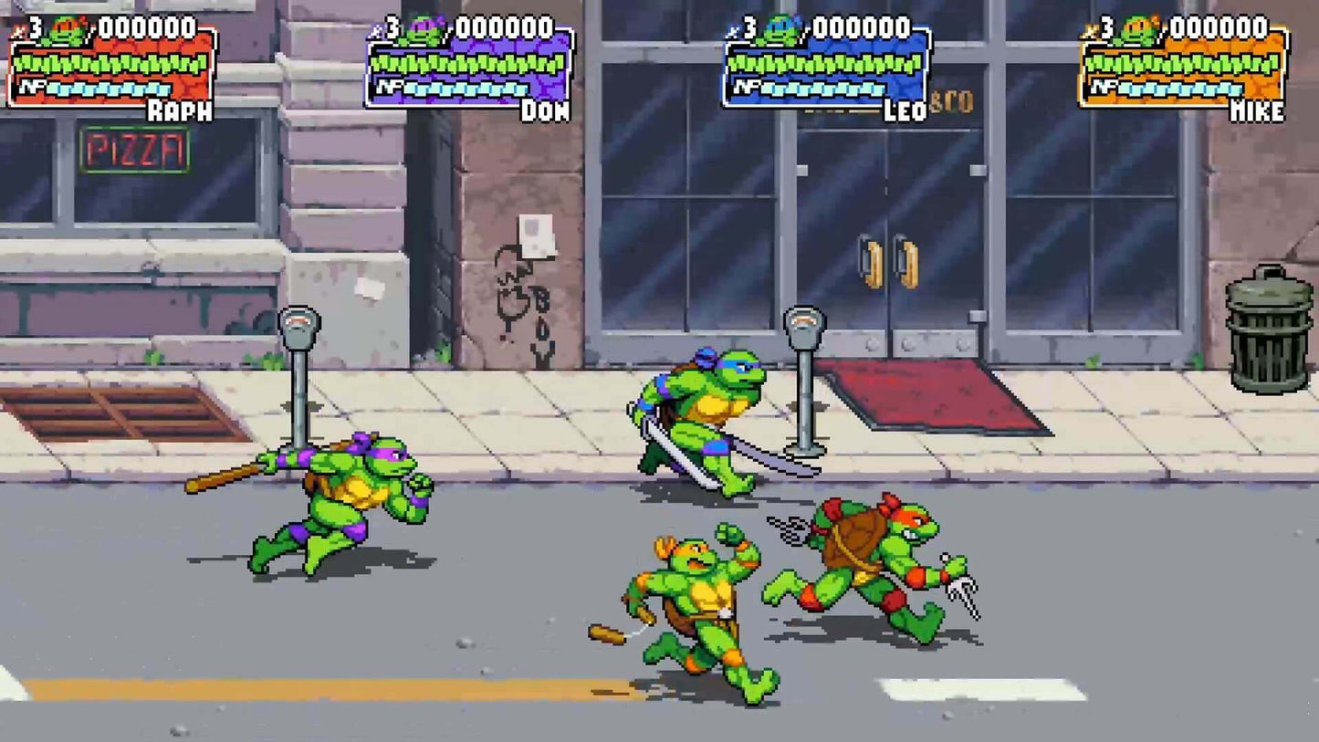 Teenage Mutant Ninja Turtles Shredder's Revenge PS5 £24.99