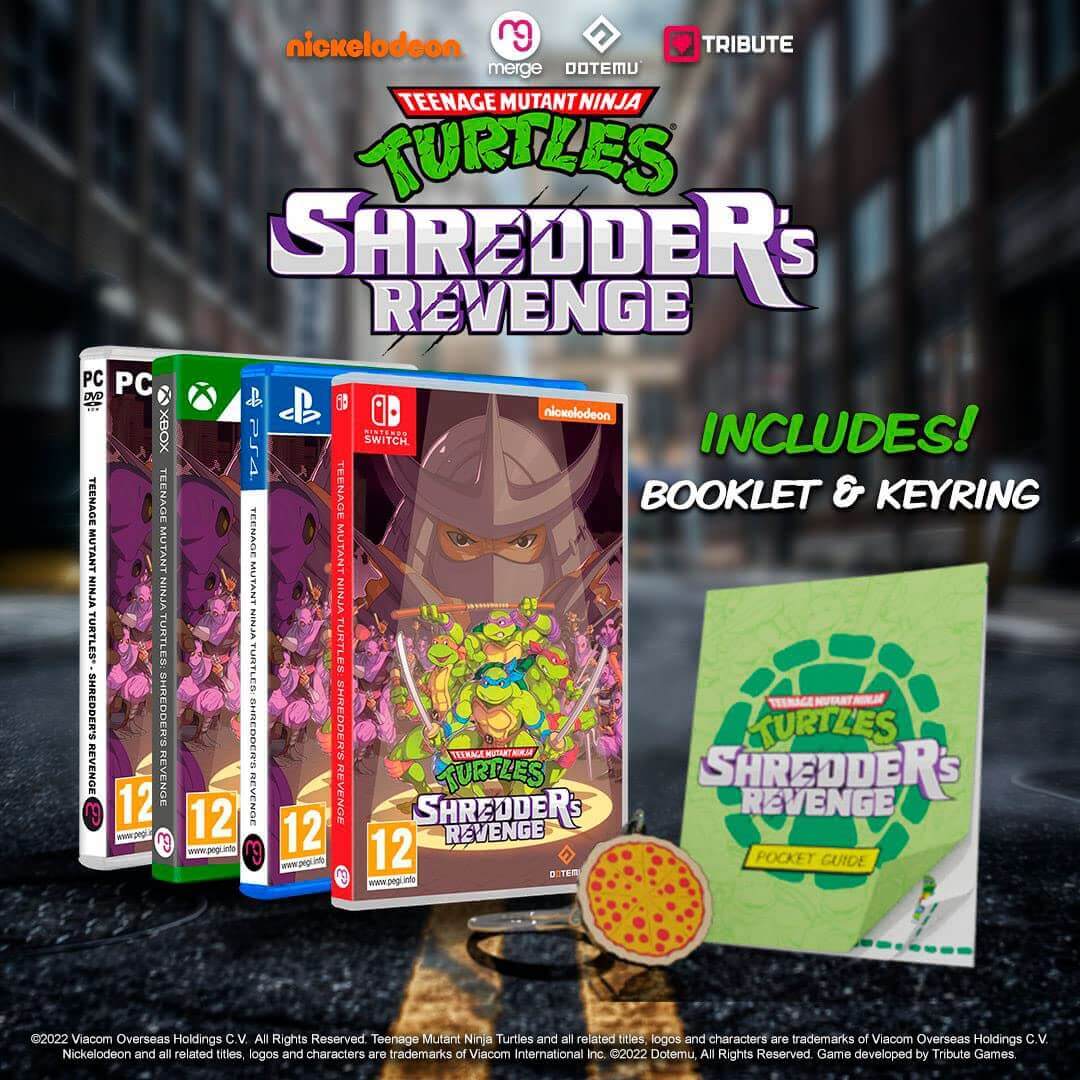 Teenage Mutant Ninja Turtles Shredder's Revenge PS5 £24.99