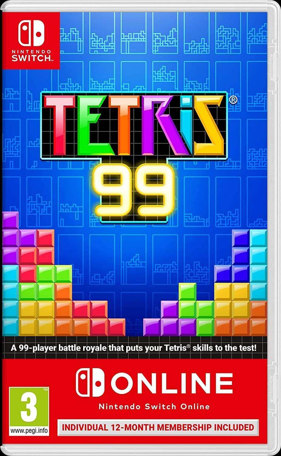 Tetris 99 + NSO Nintendo Switch - GameRaid