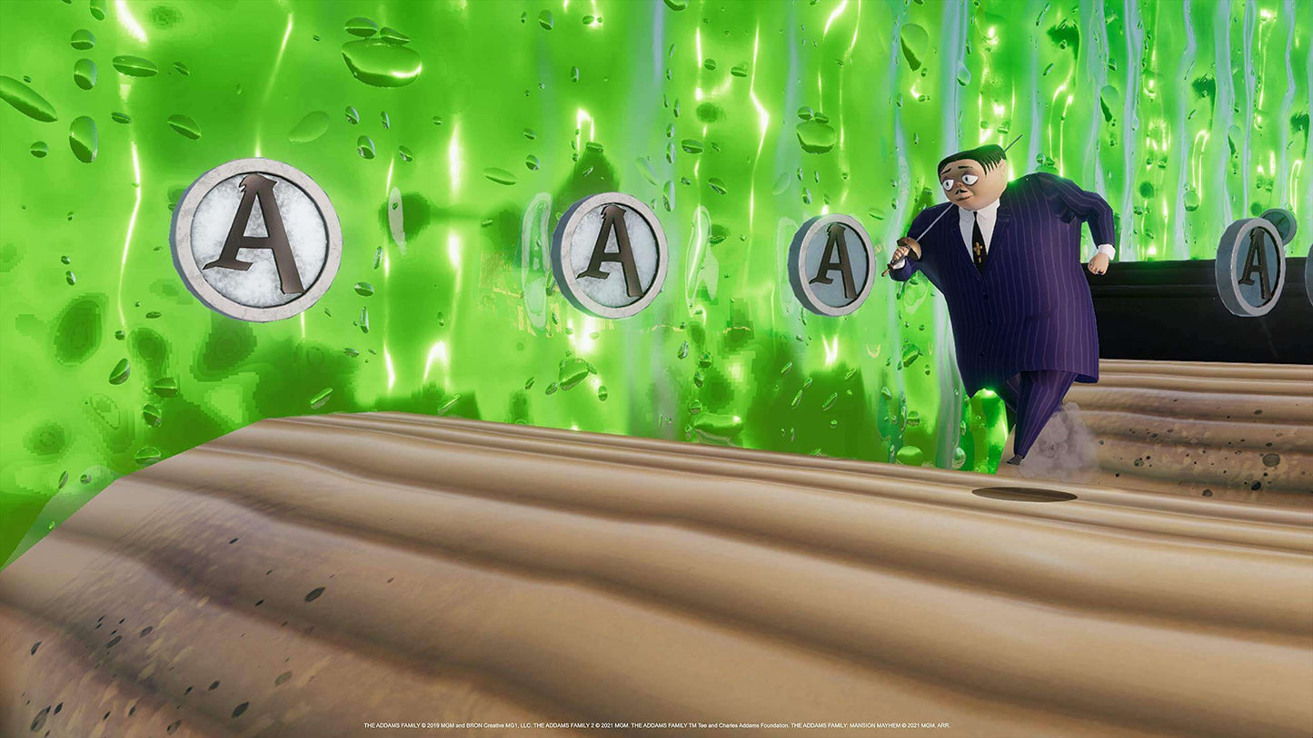 The Addams Family: Mansion Mayhem Nintendo Switch - GameRaid