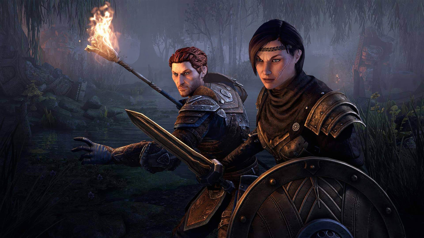 The Elder Scrolls Online: Blackwood Edition for PS4 £24.99
