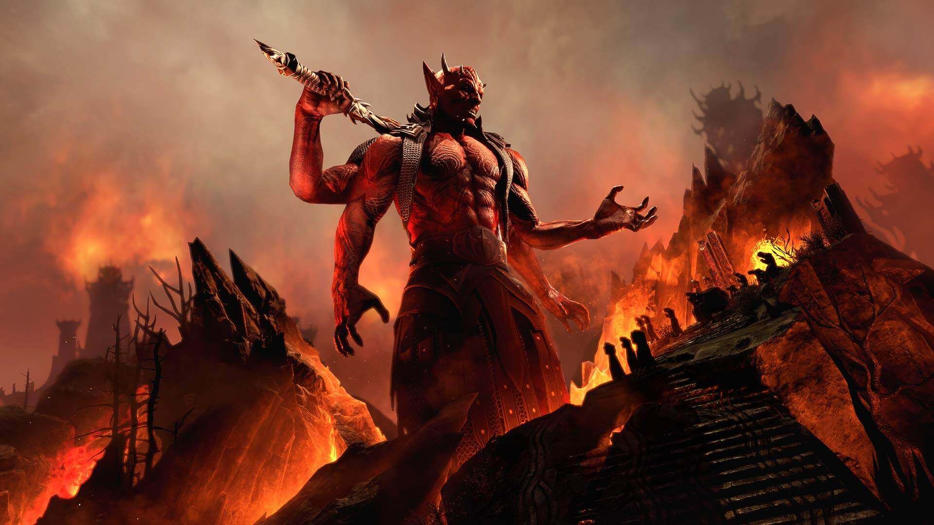 The Elder Scrolls Online: Blackwood Edition for PS4 - GameRaid