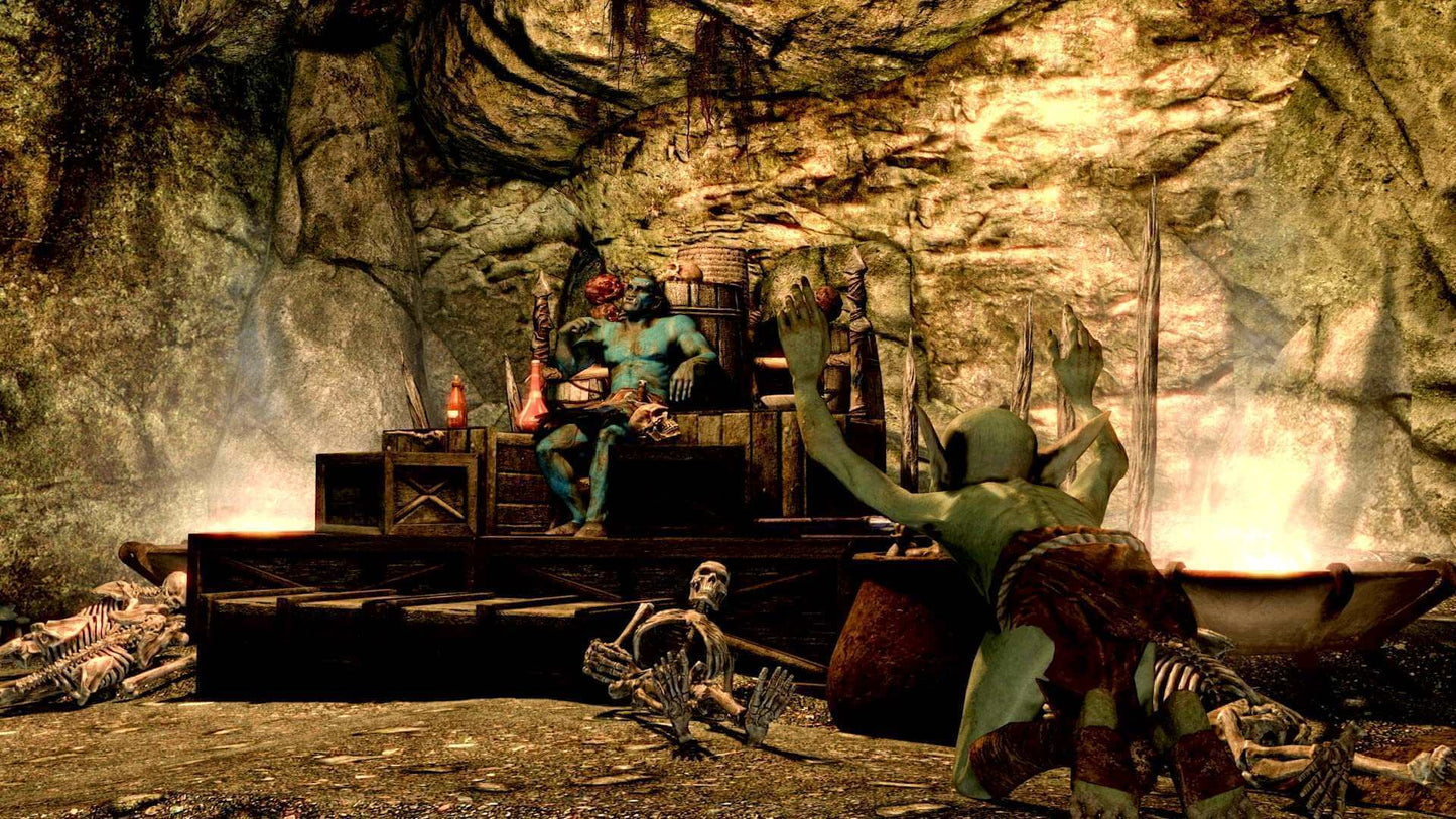 The Elder Scrolls V Skryim Anniversary Edition Xbox One - GameRaid