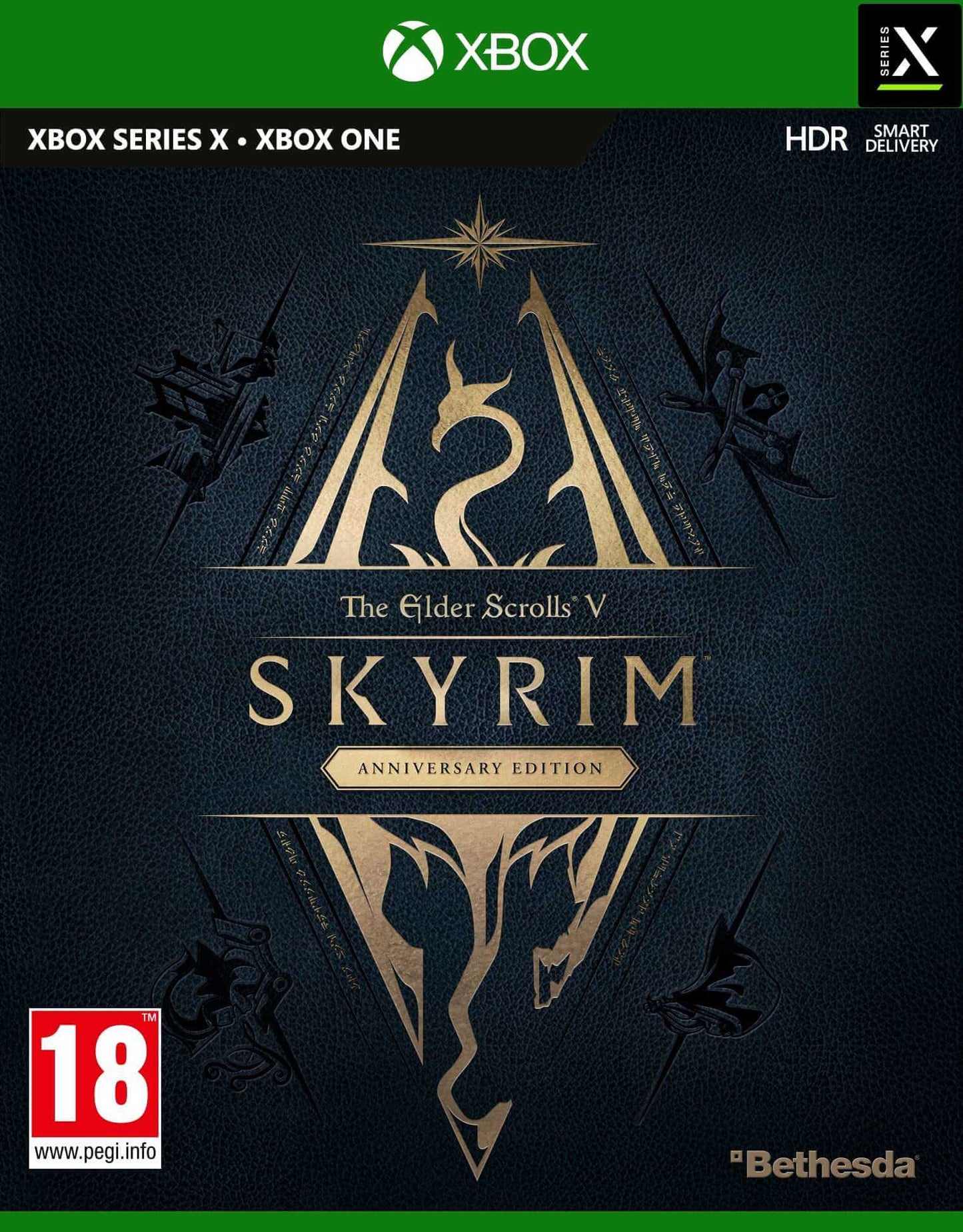 The Elder Scrolls V Skryim Anniversary Edition Xbox One - GameRaid