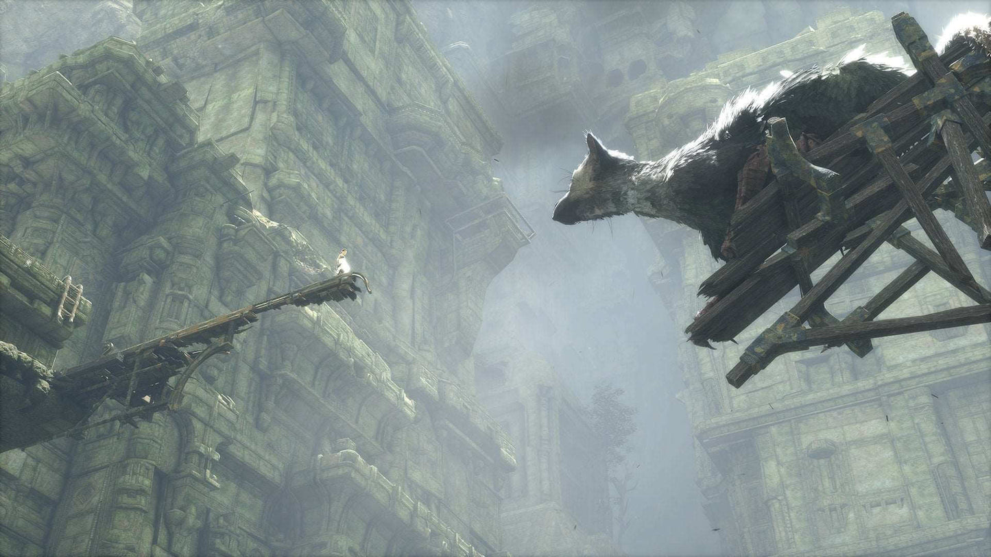The Last Guardian PS4 - GameRaid