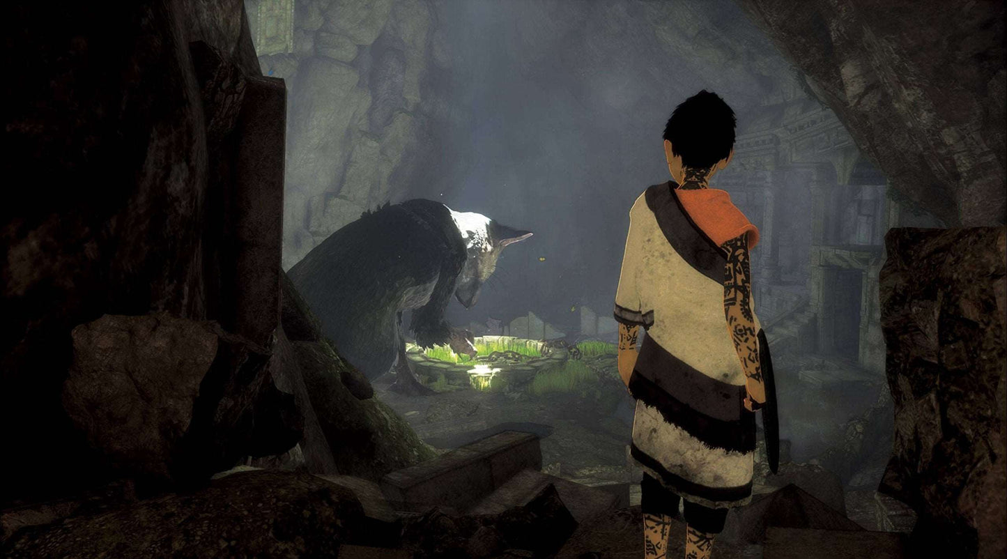 The Last Guardian PS4 - GameRaid