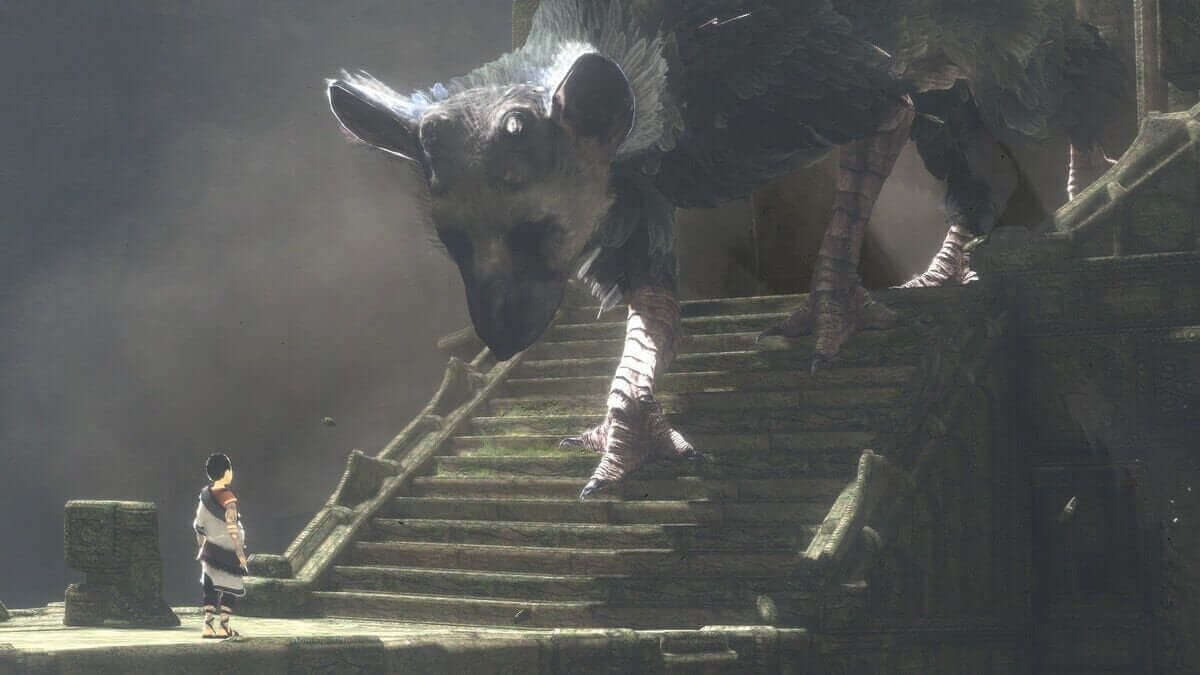 The Last Guardian PS4 - GameRaid