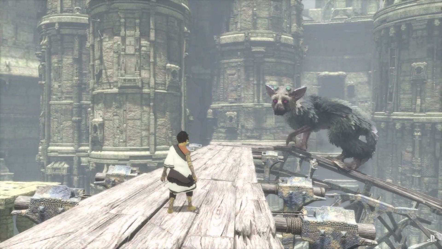 The Last Guardian PS4 - GameRaid
