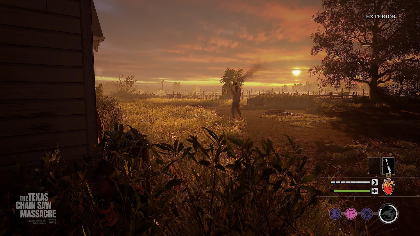 The Texas Chainsaw Massacre PS4 - GameRaid