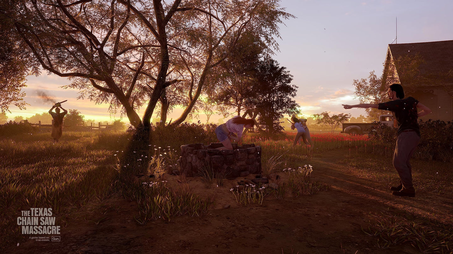 The Texas Chainsaw Massacre PS4 - GameRaid