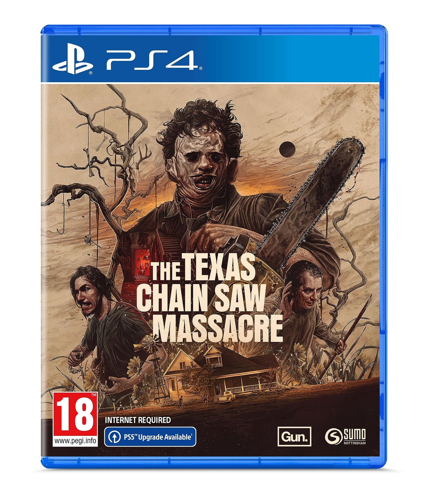 The Texas Chainsaw Massacre PS4 - GameRaid