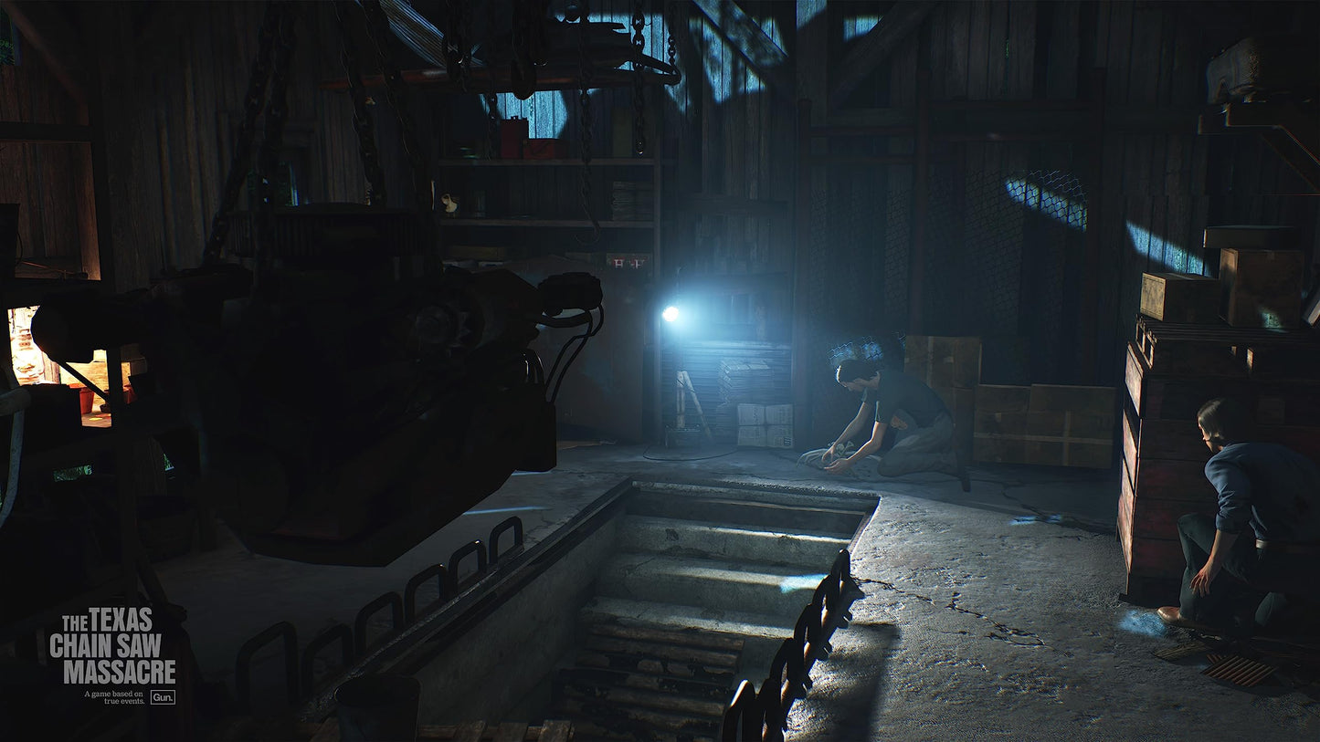The Texas Chainsaw Massacre PS4 - GameRaid
