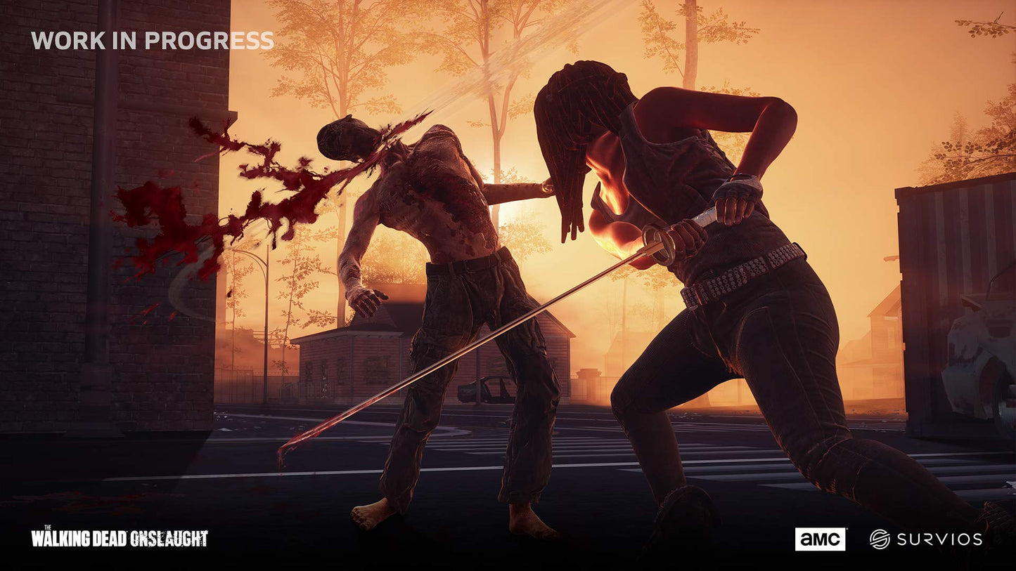 The Walking Dead: Onslaught PS4 VR - GameRaid
