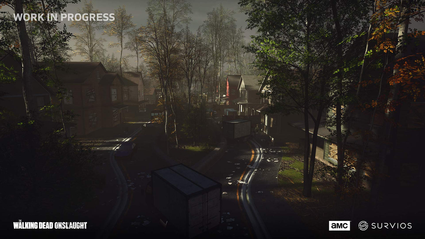 The Walking Dead: Onslaught PS4 VR - GameRaid