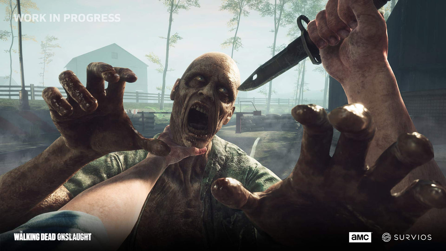 The Walking Dead: Onslaught PS4 VR - GameRaid
