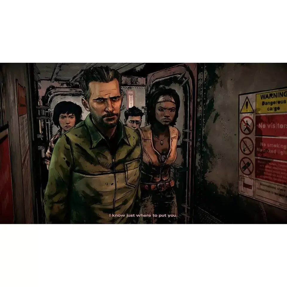 The Walking Dead The Telltale Definitive Series PS4 - GameRaid