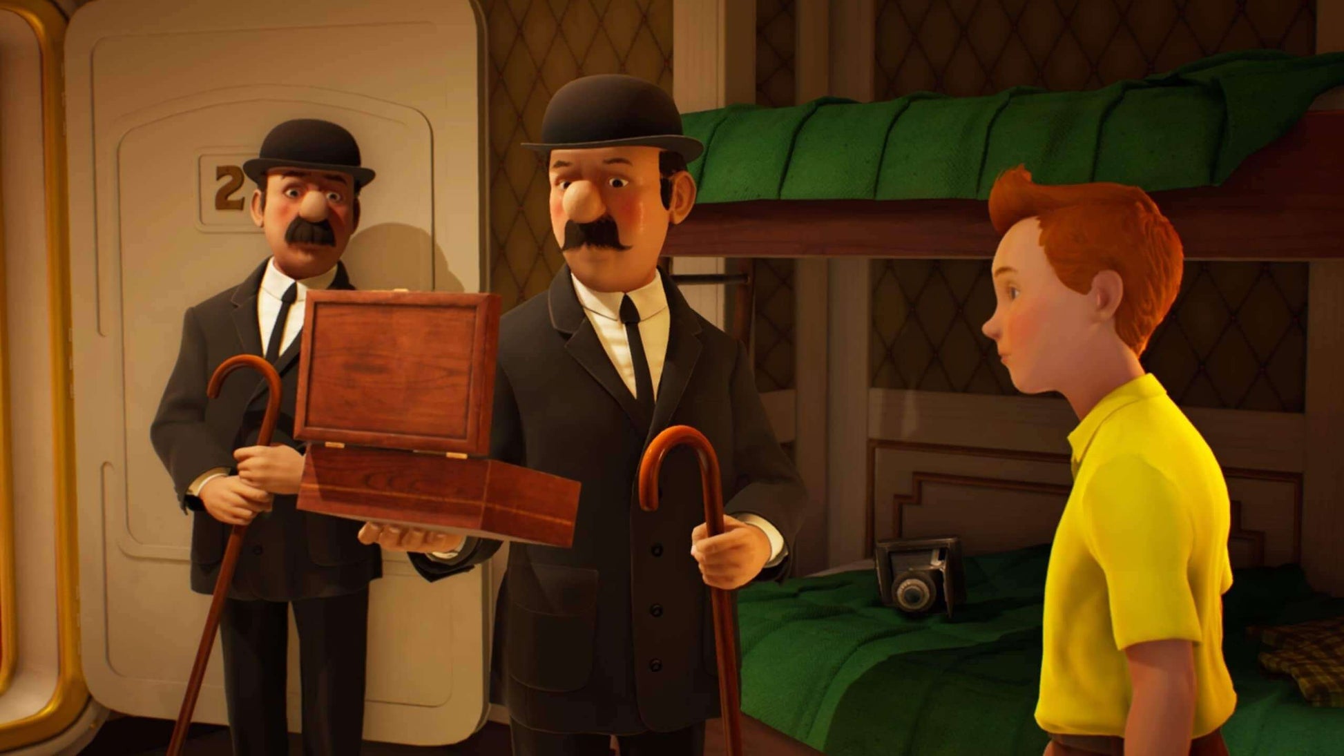 Tintin Reporter Cigars of the Pharaoh Limited Edition PS5 - GameRaid