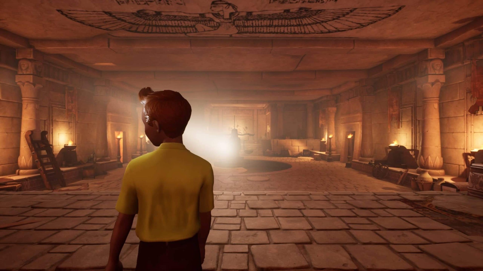 Tintin Reporter Cigars of the Pharaoh Limited Edition PS5 - GameRaid