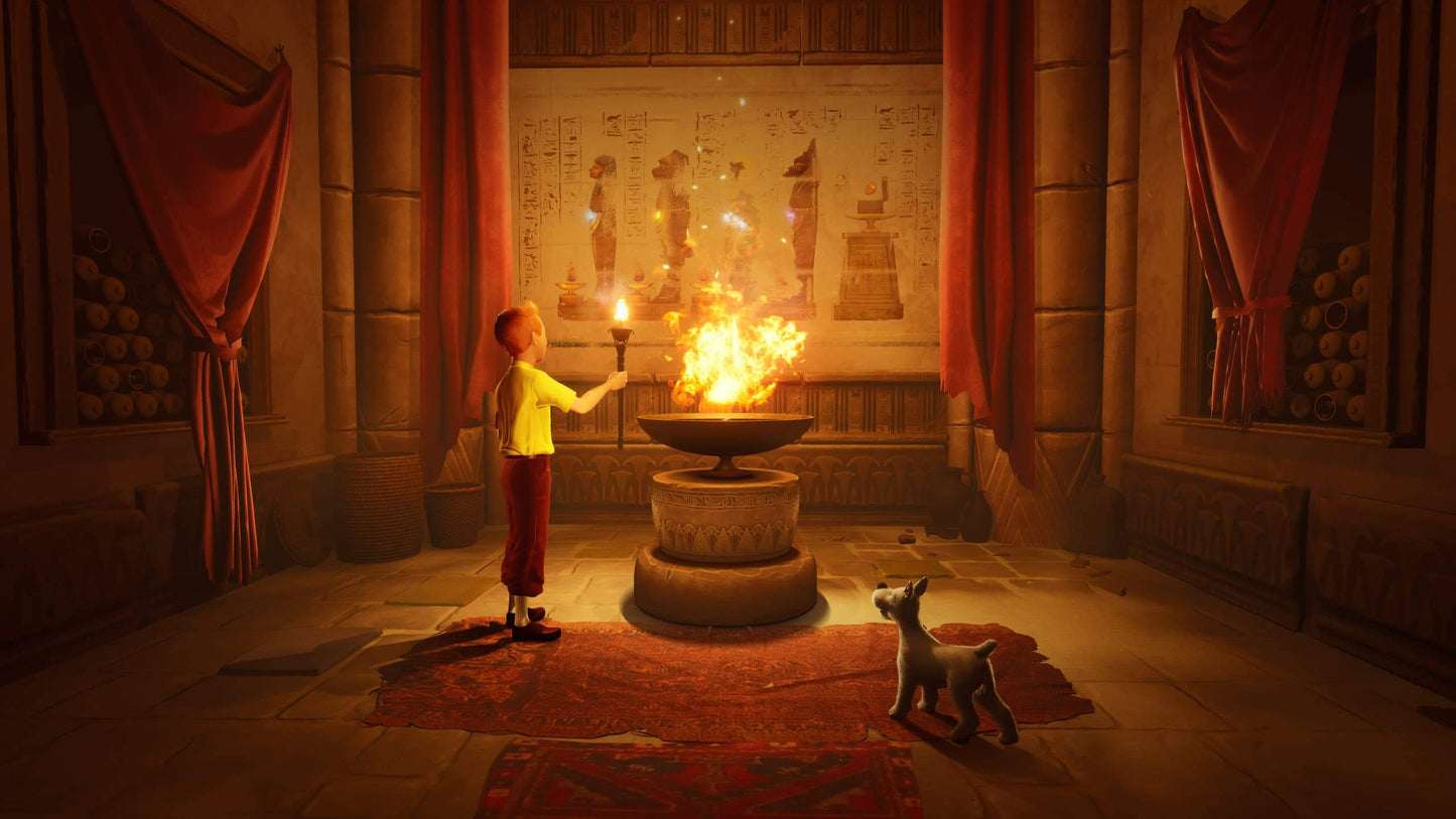 Tintin Reporter Cigars of the Pharaoh Limited Edition PS5 - GameRaid