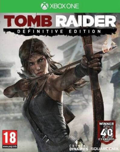 Tomb Raider Definitive Edition Xbox One - GameRaid