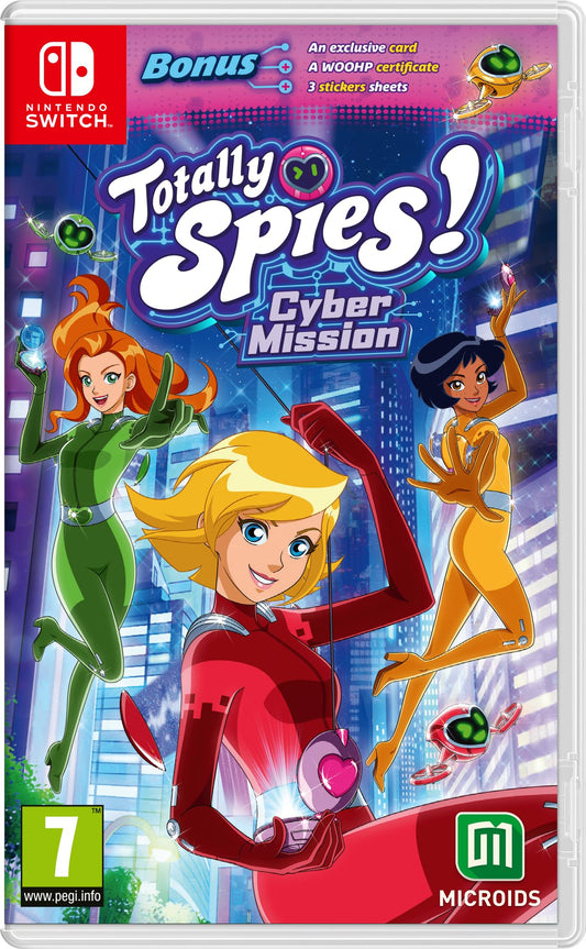 Totally Spies Cyber Mission Nintendo Switch - GameRaid