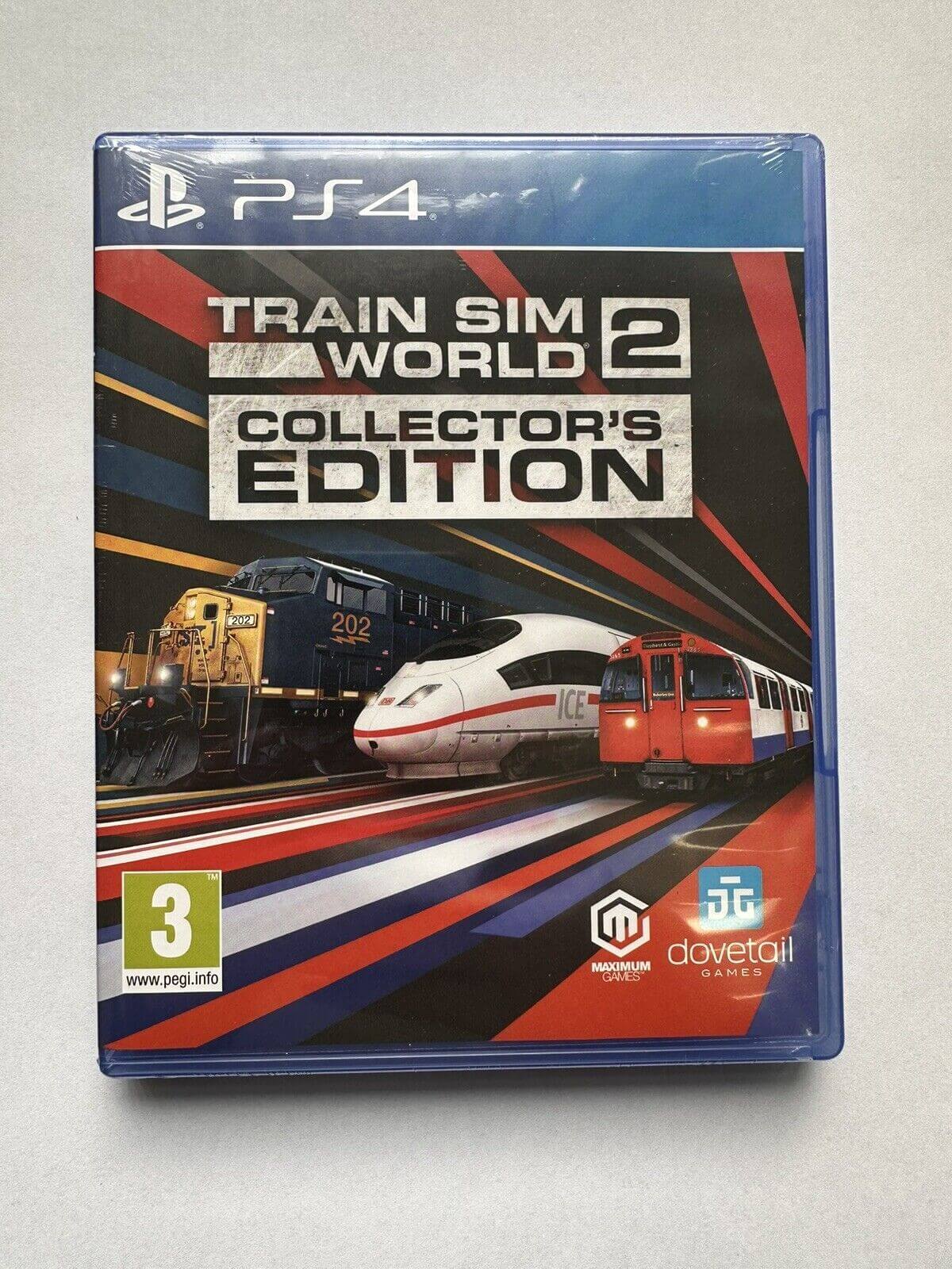 Train Sim World 2 Collector's Edition PS4 - GameRaid