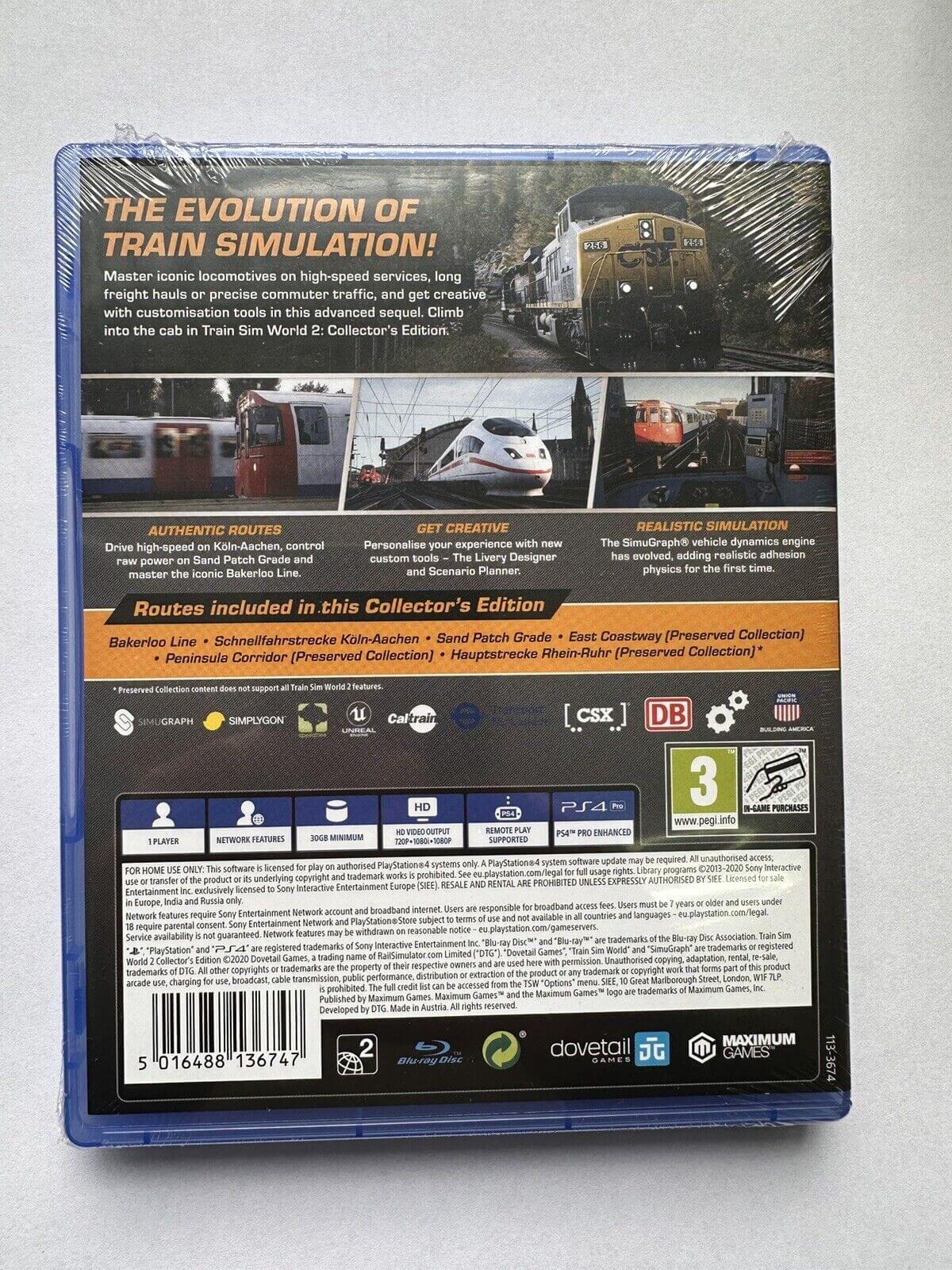 Train Sim World 2 Collector's Edition PS4 - GameRaid