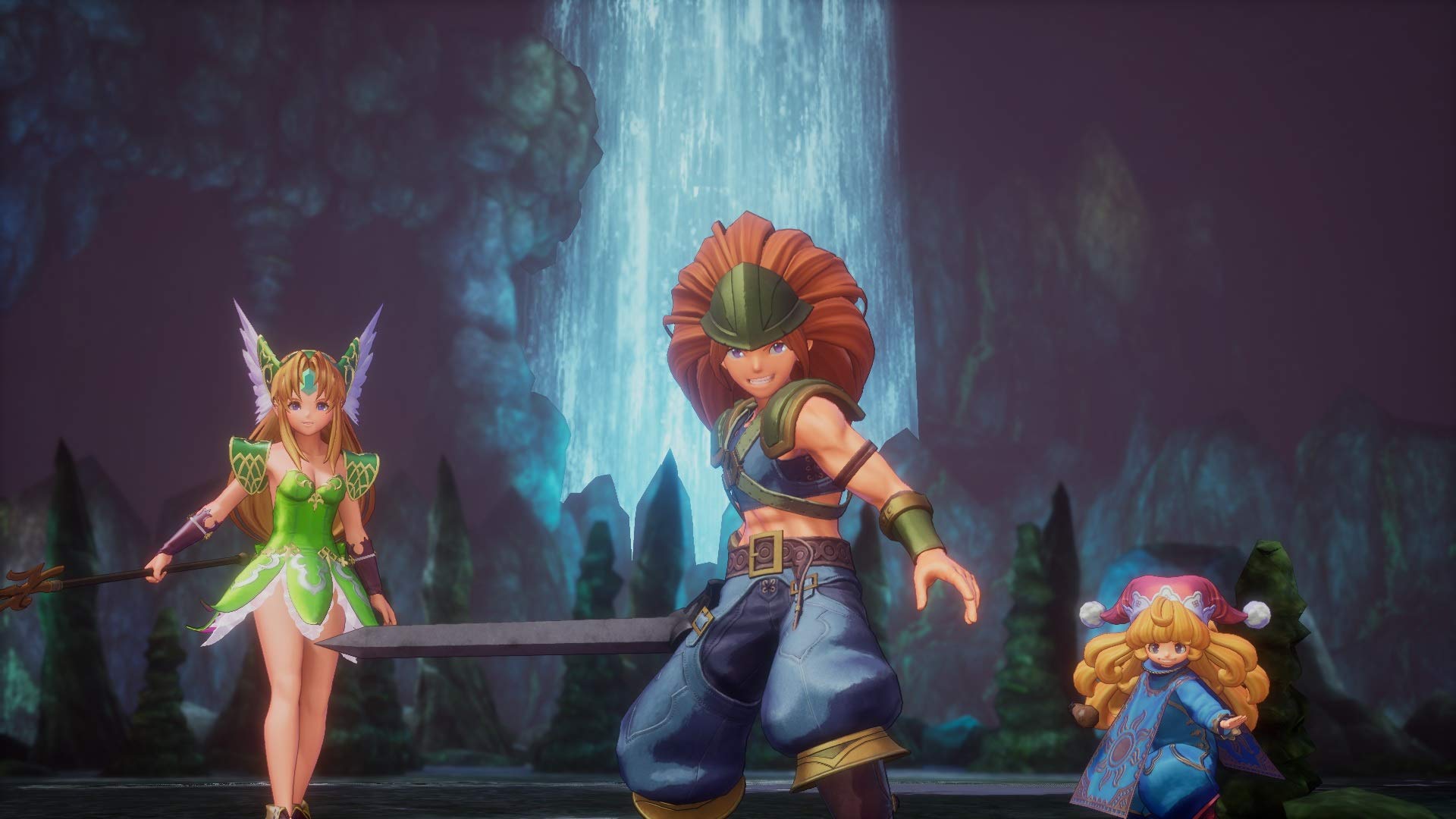 Trials of Mana Nintendo Switch - GameRaid
