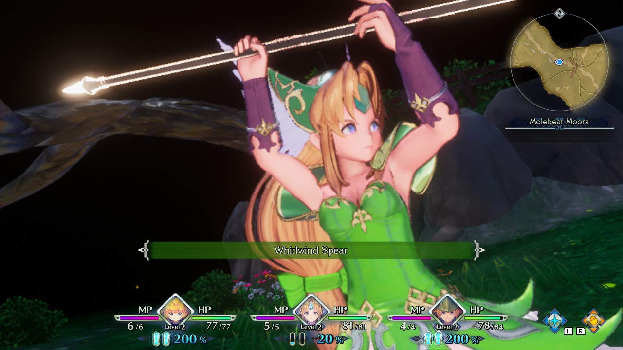 Trials of Mana Nintendo Switch - Video Game