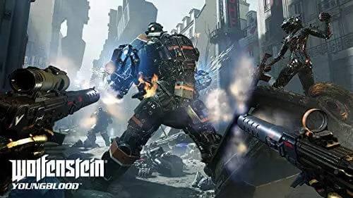 Wolfenstein alt History PS4 - GameRaid